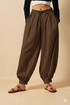 Bistre Afghani Pant