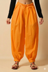 Orange Afghani Pant