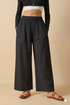 Black Wide Leg Pants