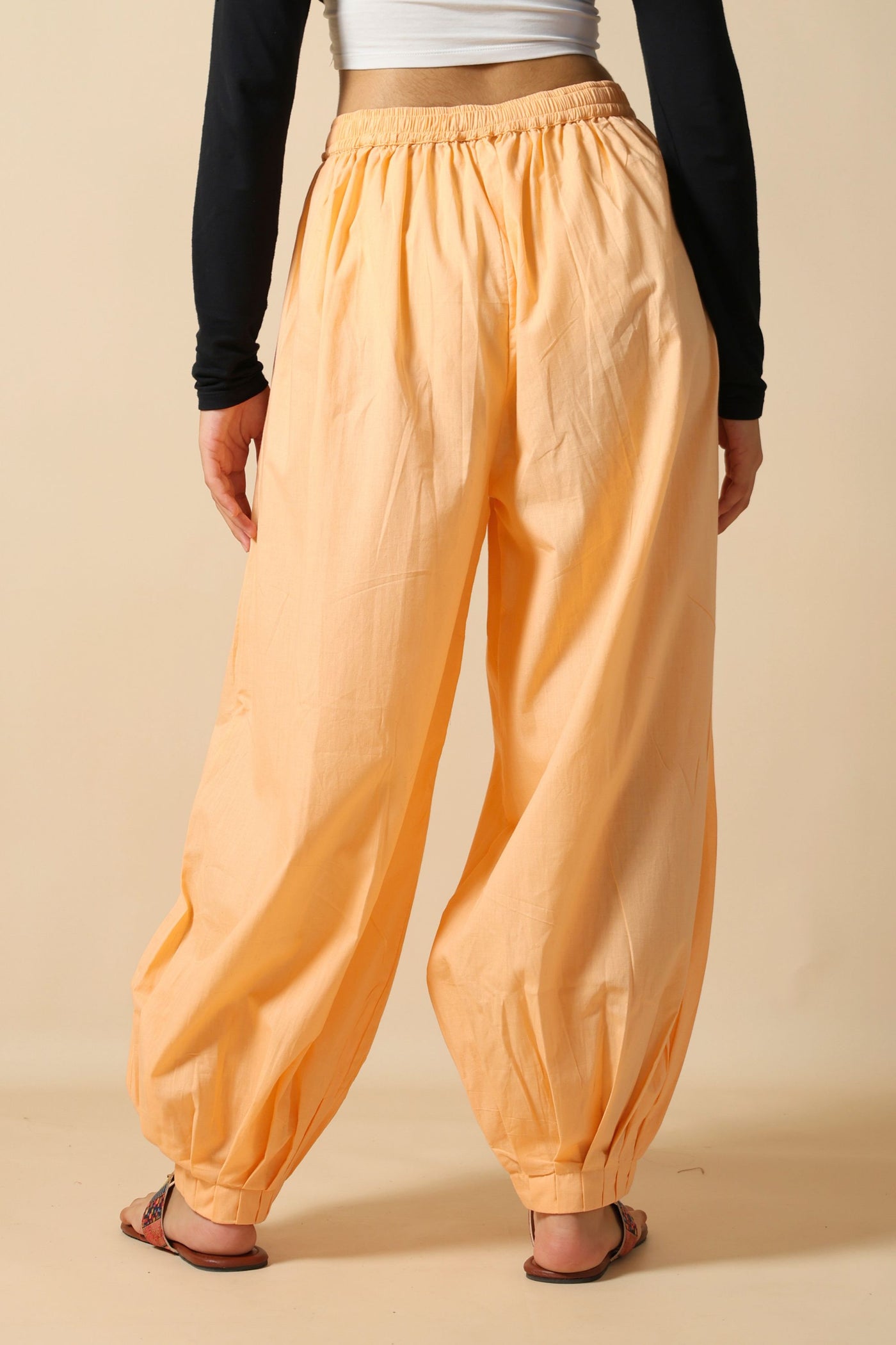 Light Peach Afghani Pant