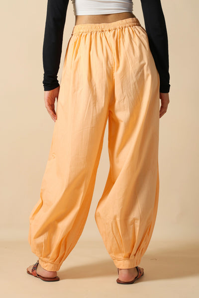 Light Peach Afghani Pant