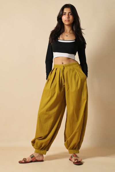 Brass Afghani Pant