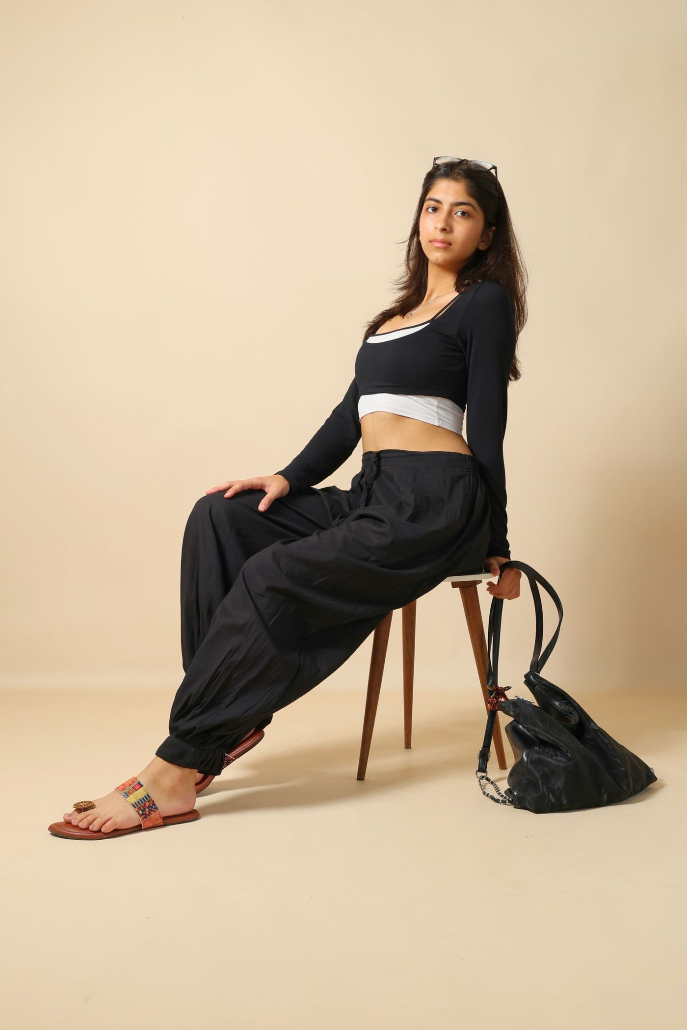 Dark Gray Afghani Pant