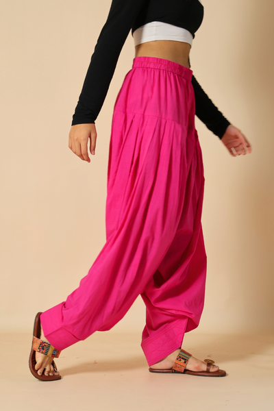 Pink Patiala Pant