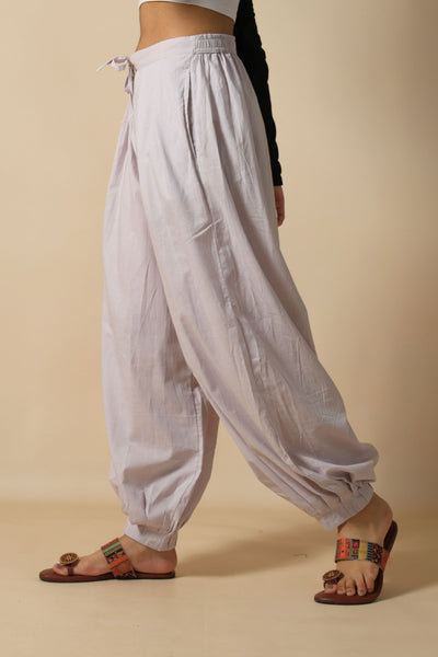 Light Gray Afghani Pant