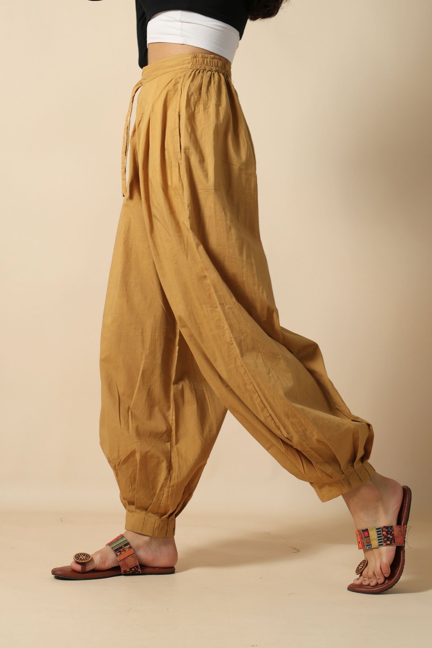 Light Brown Afghani Pant
