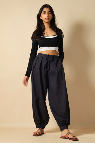 Dark Gray Afghani Pant