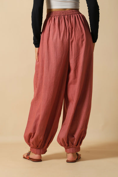 Peach Pink Afghani Pant