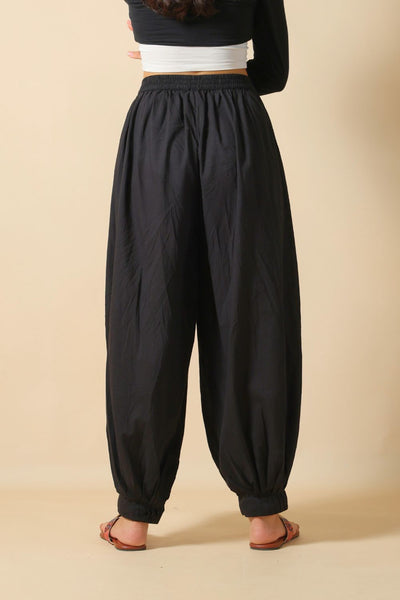 Black Afghani Pant