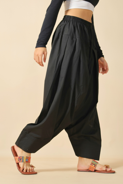 Black Patiala Pant
