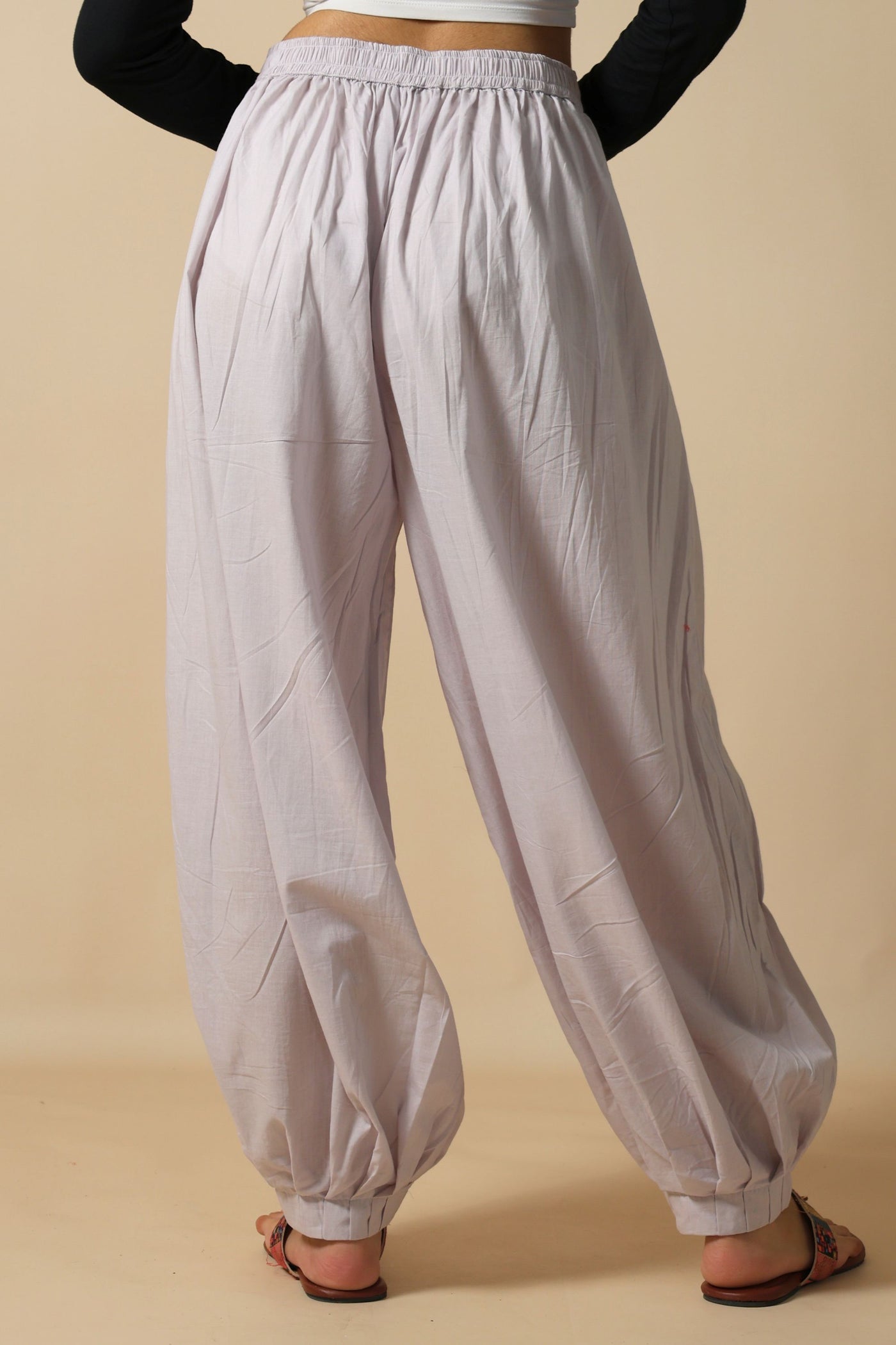Light Gray Afghani Pant