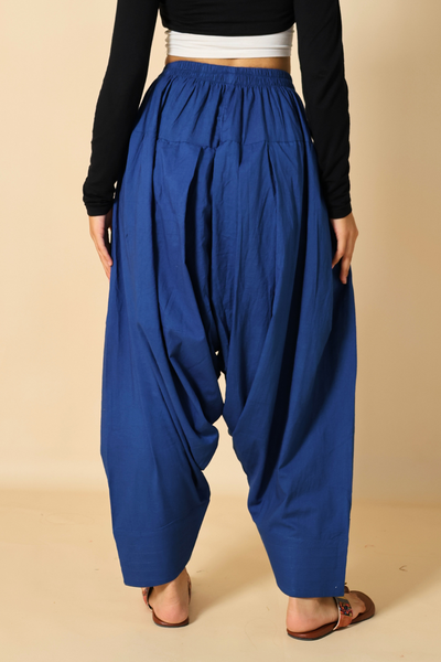 Blue Patiala Pant