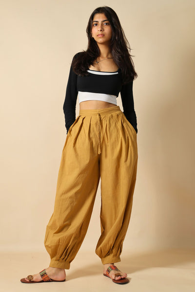 Light Brown Afghani Pant