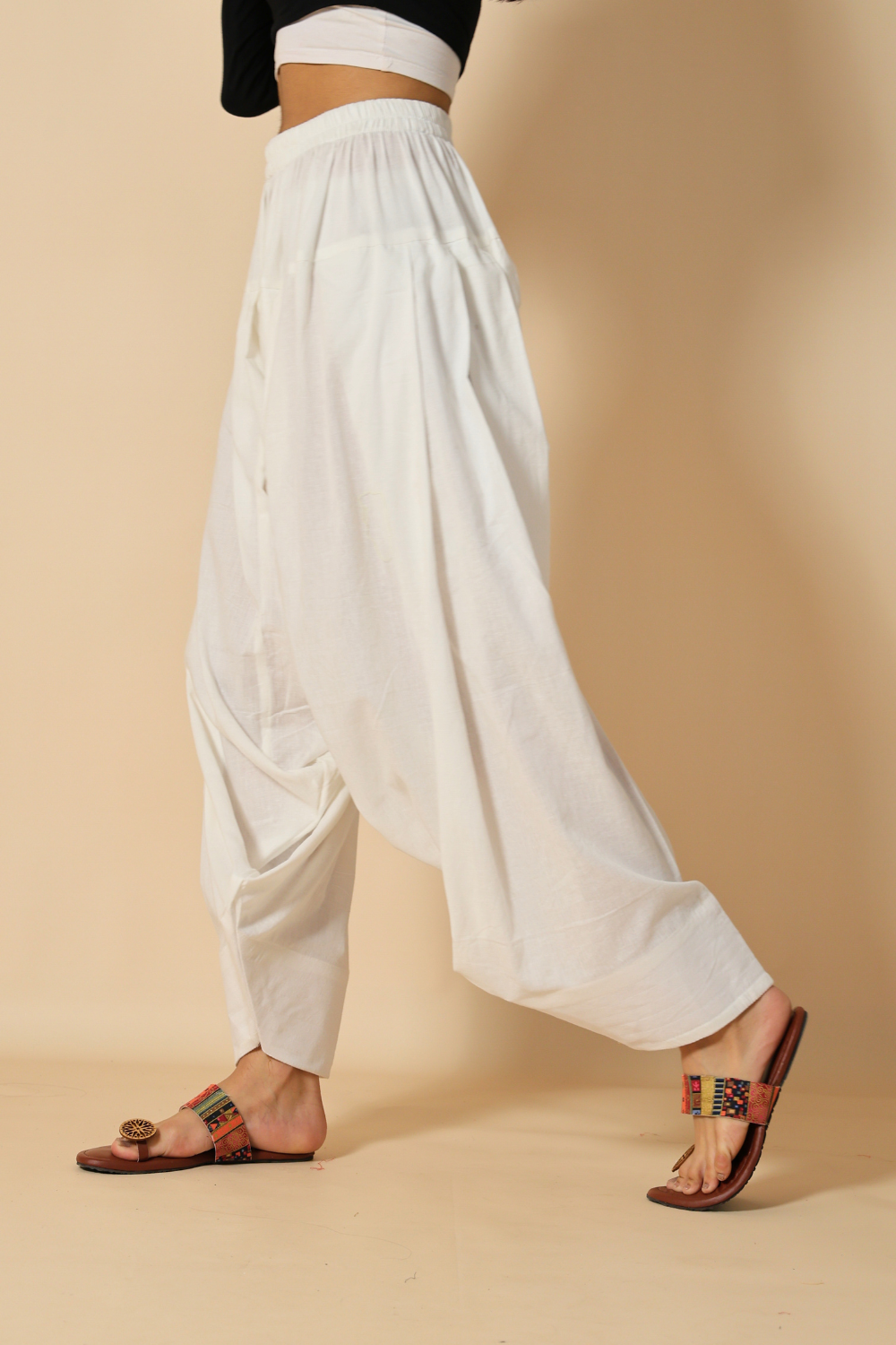 White Patiala Pant