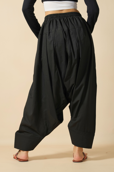 Black Patiala Pant