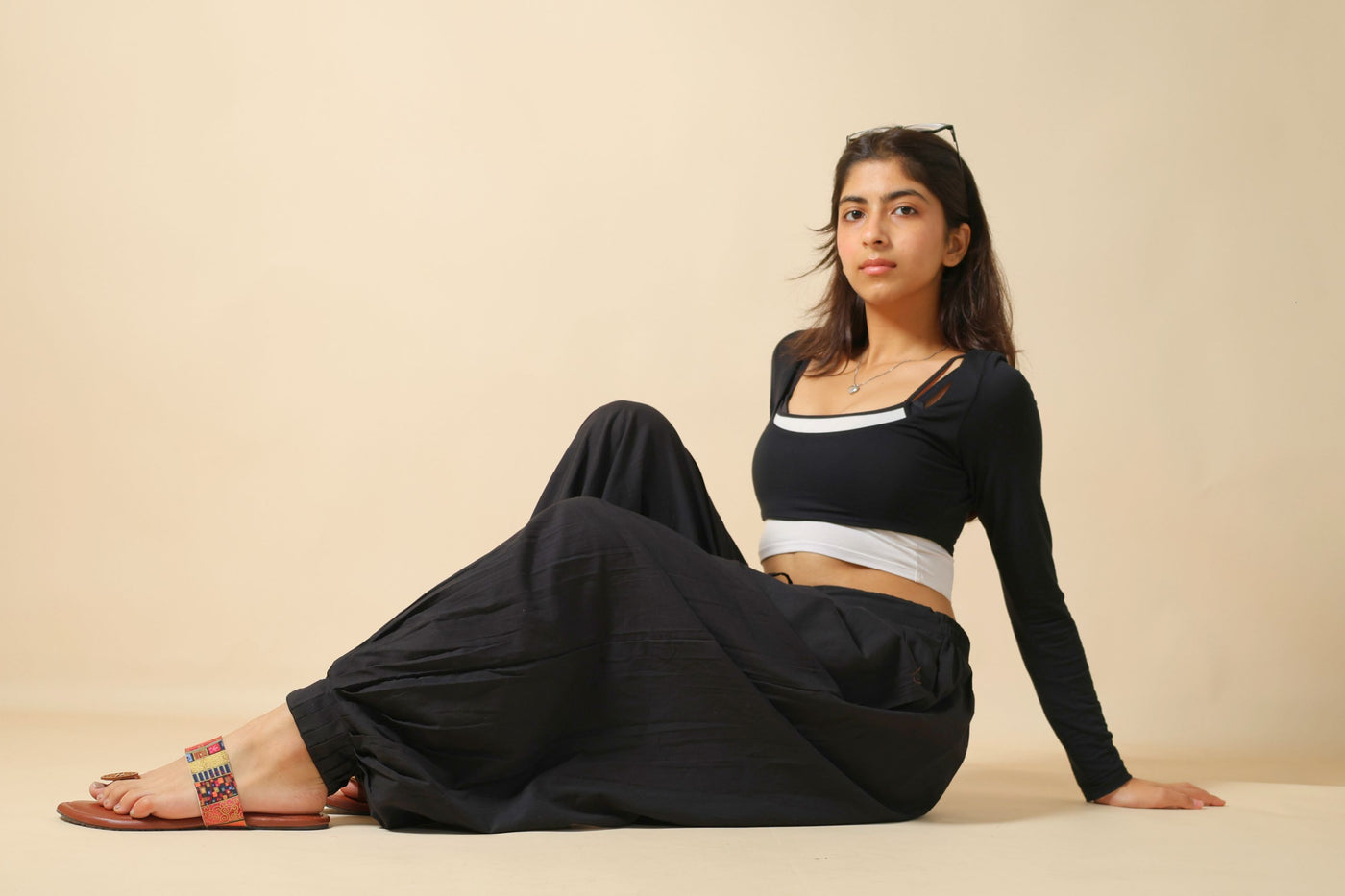 Dark Gray Afghani Pant