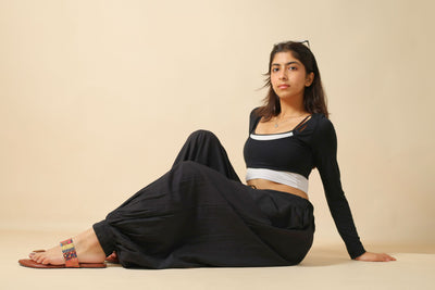 Dark Gray Afghani Pant
