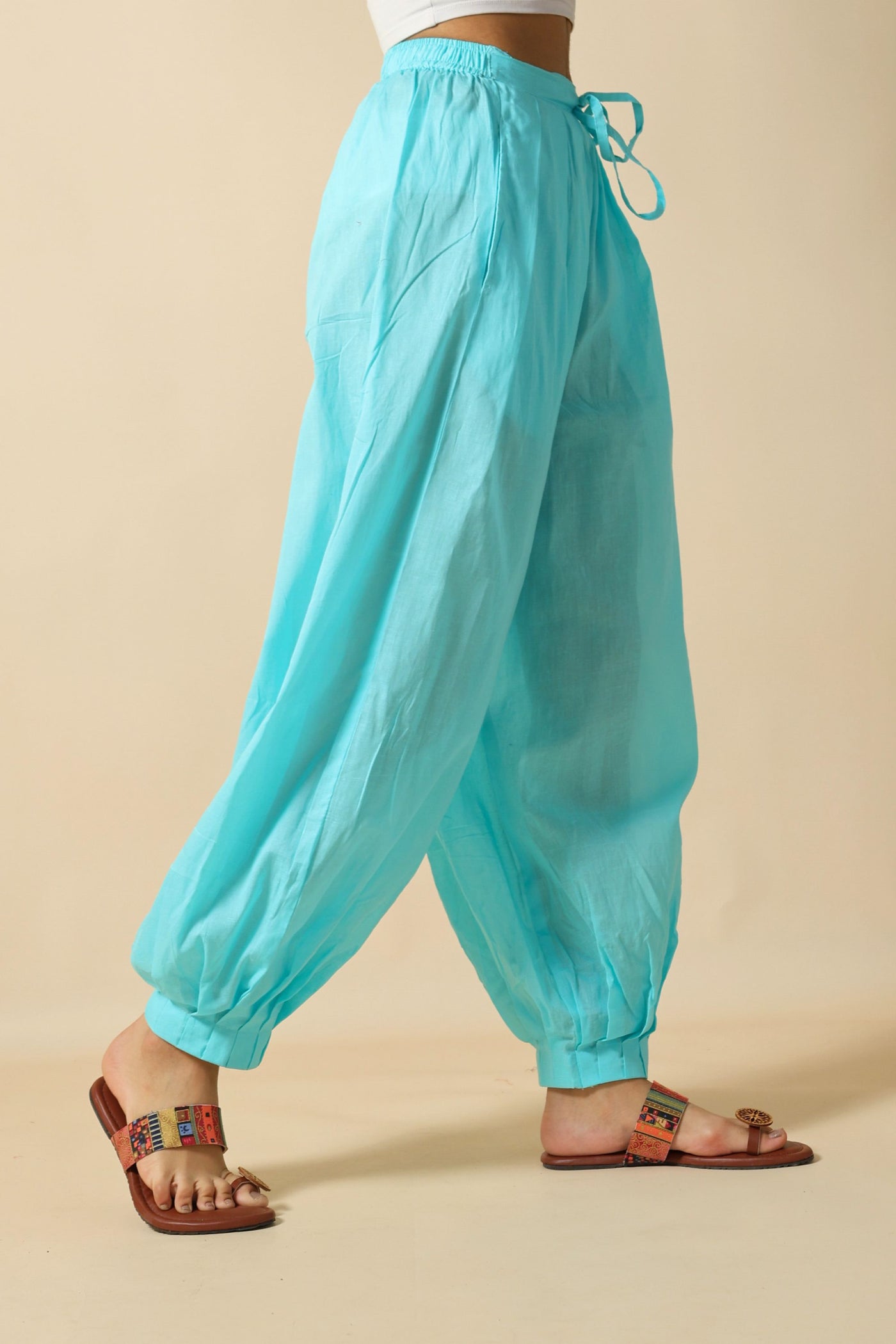 Sky Blue Afghani Pant