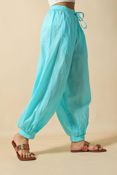 Sky Blue Afghani Pant