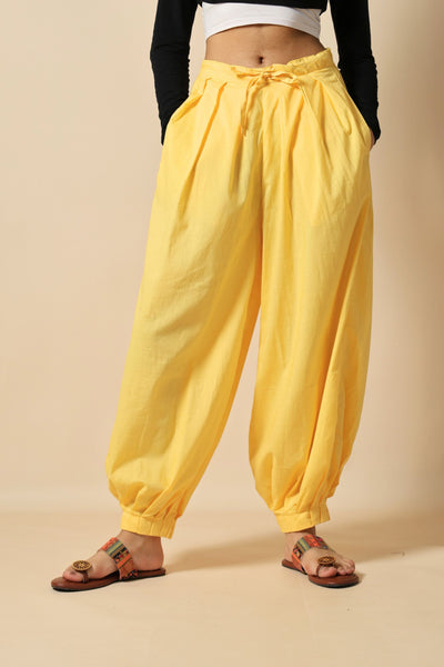 Yellow Afghani Pant