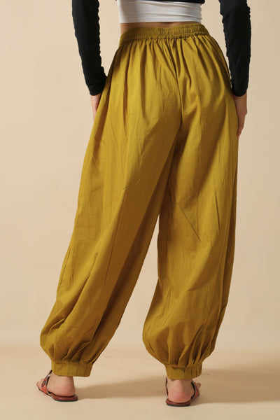 Brass Afghani Pant
