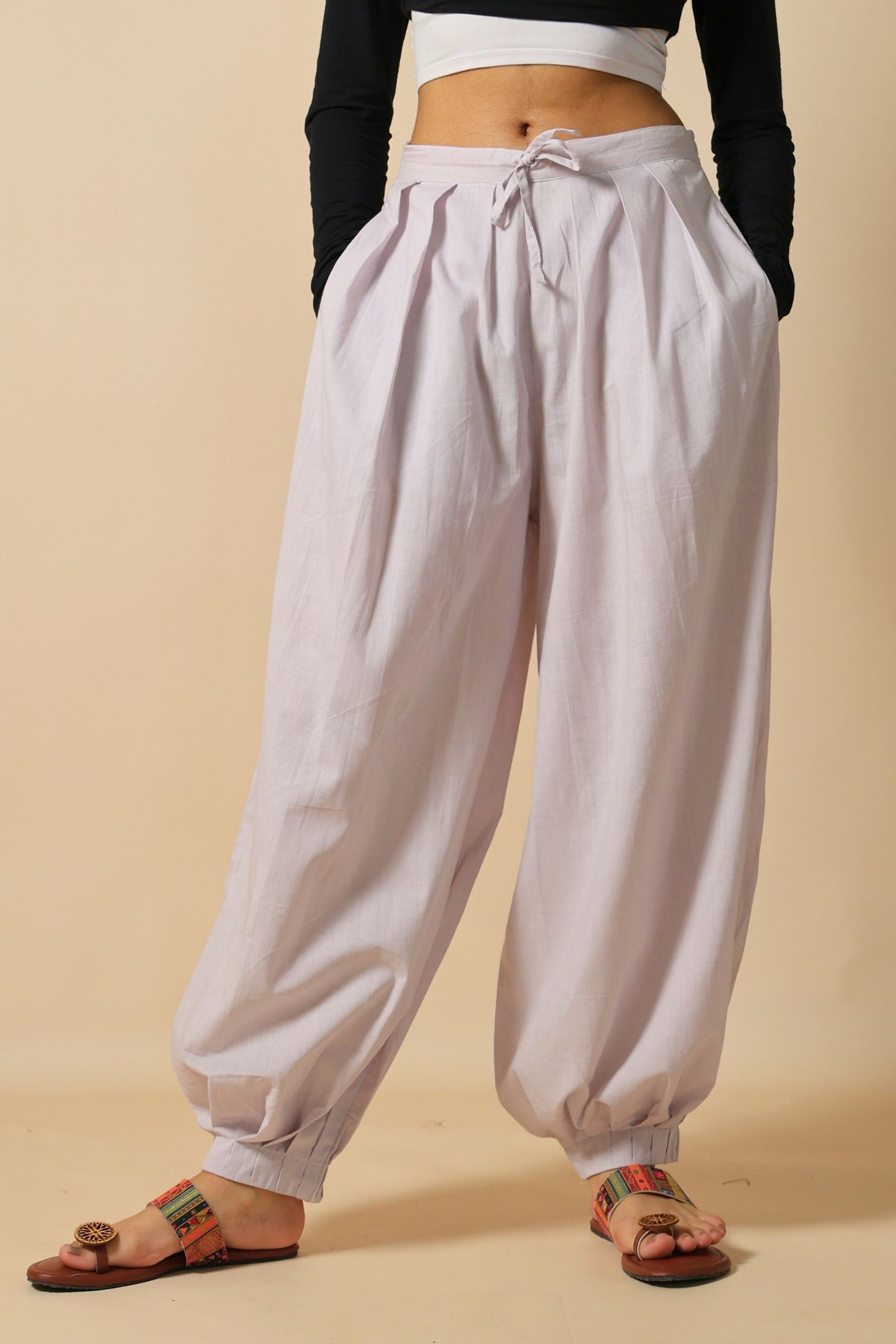 Light Gray Afghani Pant