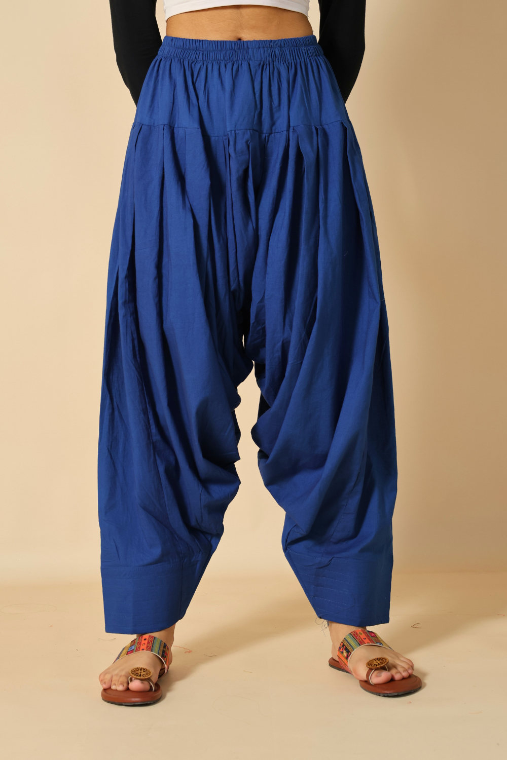 Blue Patiala Pant