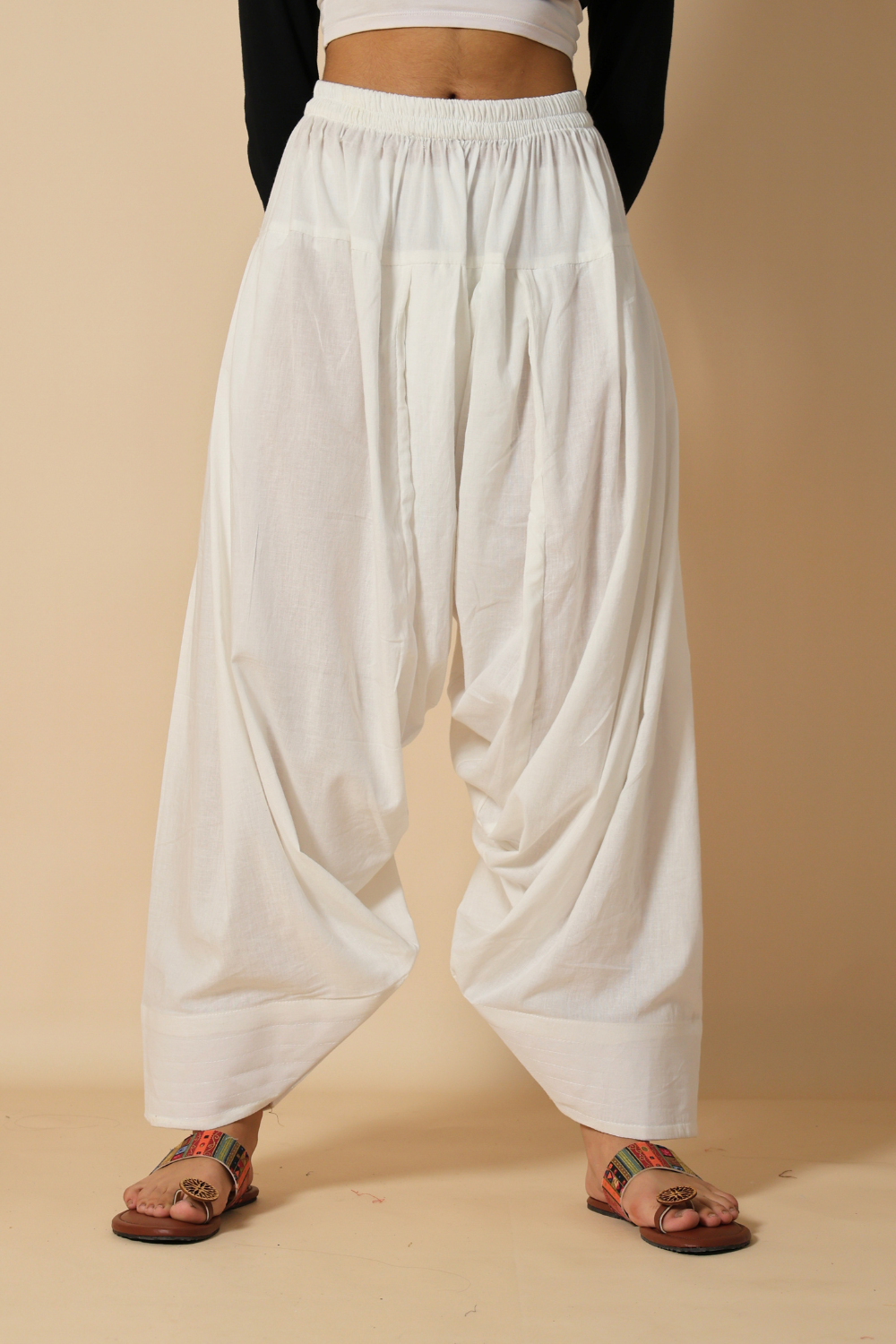 White Patiala Pant