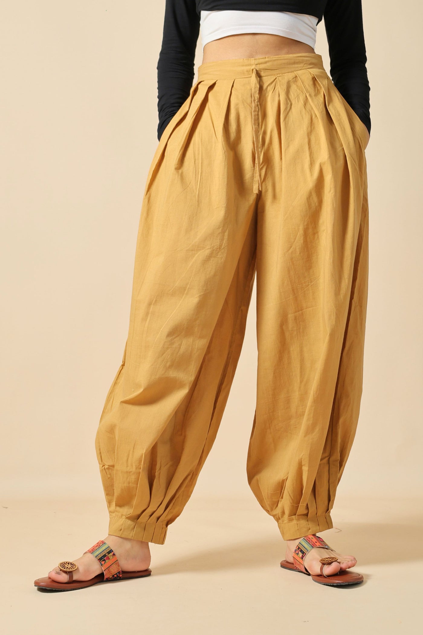 Light Brown Afghani Pant