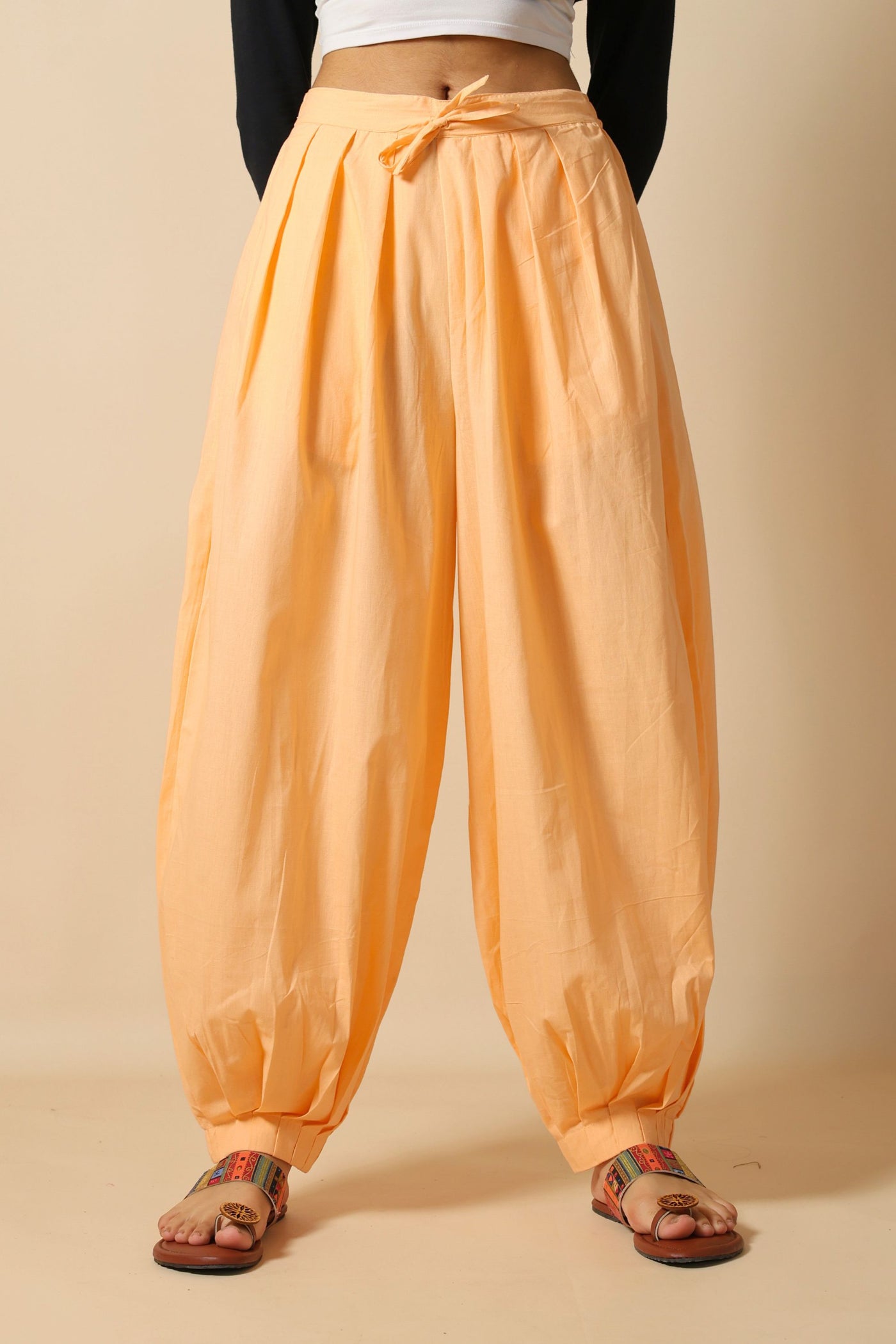 Light Peach Afghani Pant