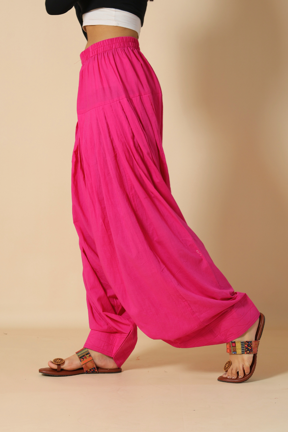 Pink Patiala Pant