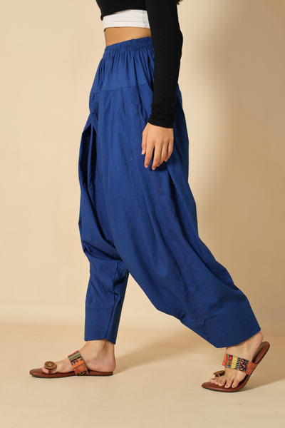 Blue Patiala Pant