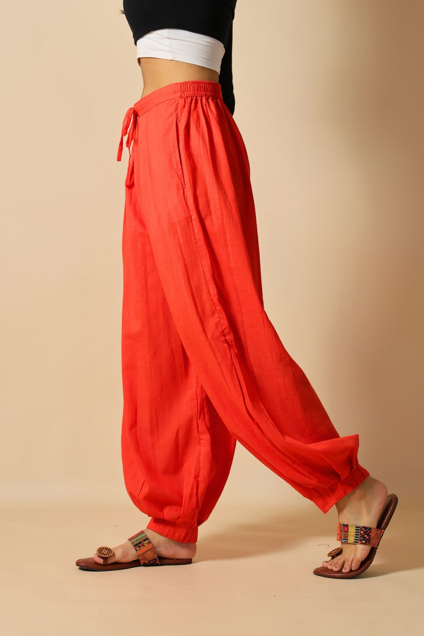 Red Afghani Pant