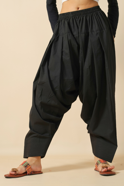 Black Patiala Pant