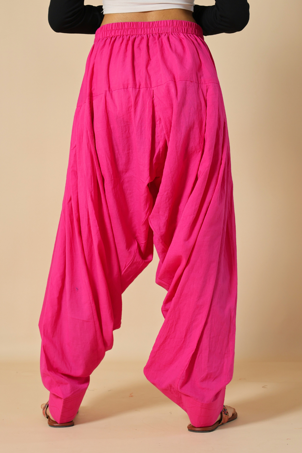 Pink Patiala Pant