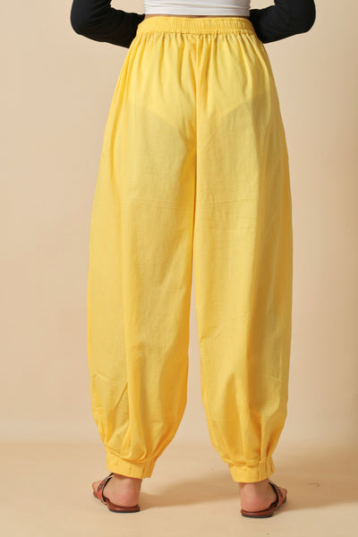 Yellow Afghani Pant