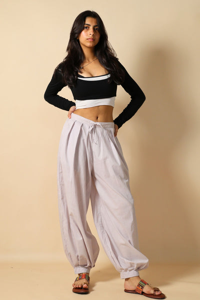 Light Gray Afghani Pant