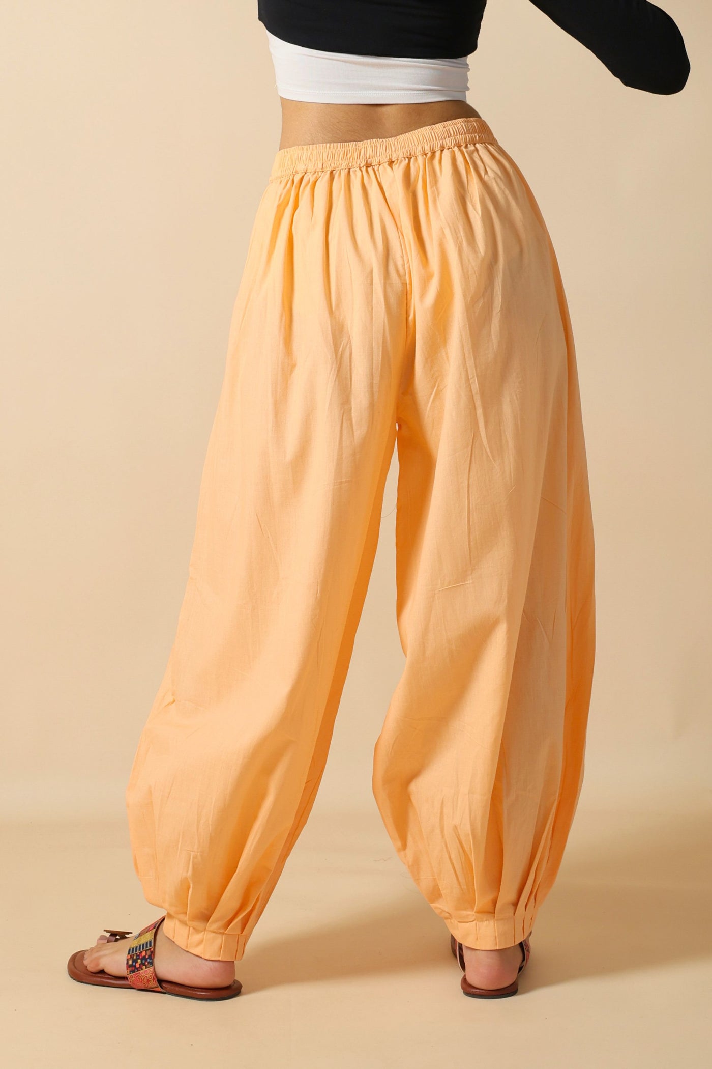 Light Peach Afghani Pant