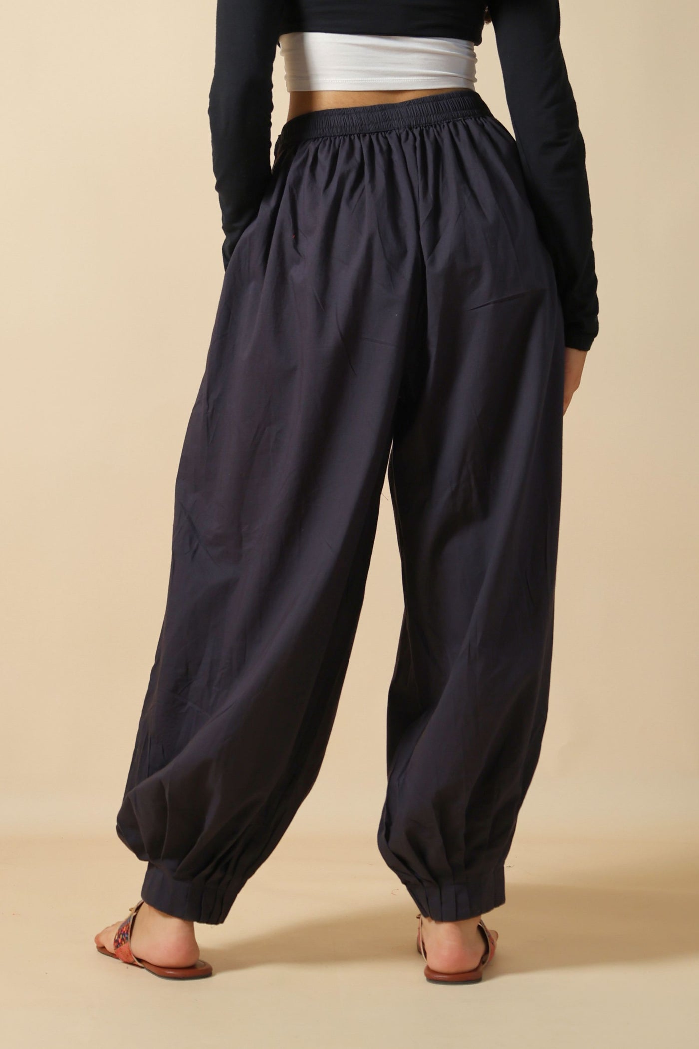 Dark Gray Afghani Pant