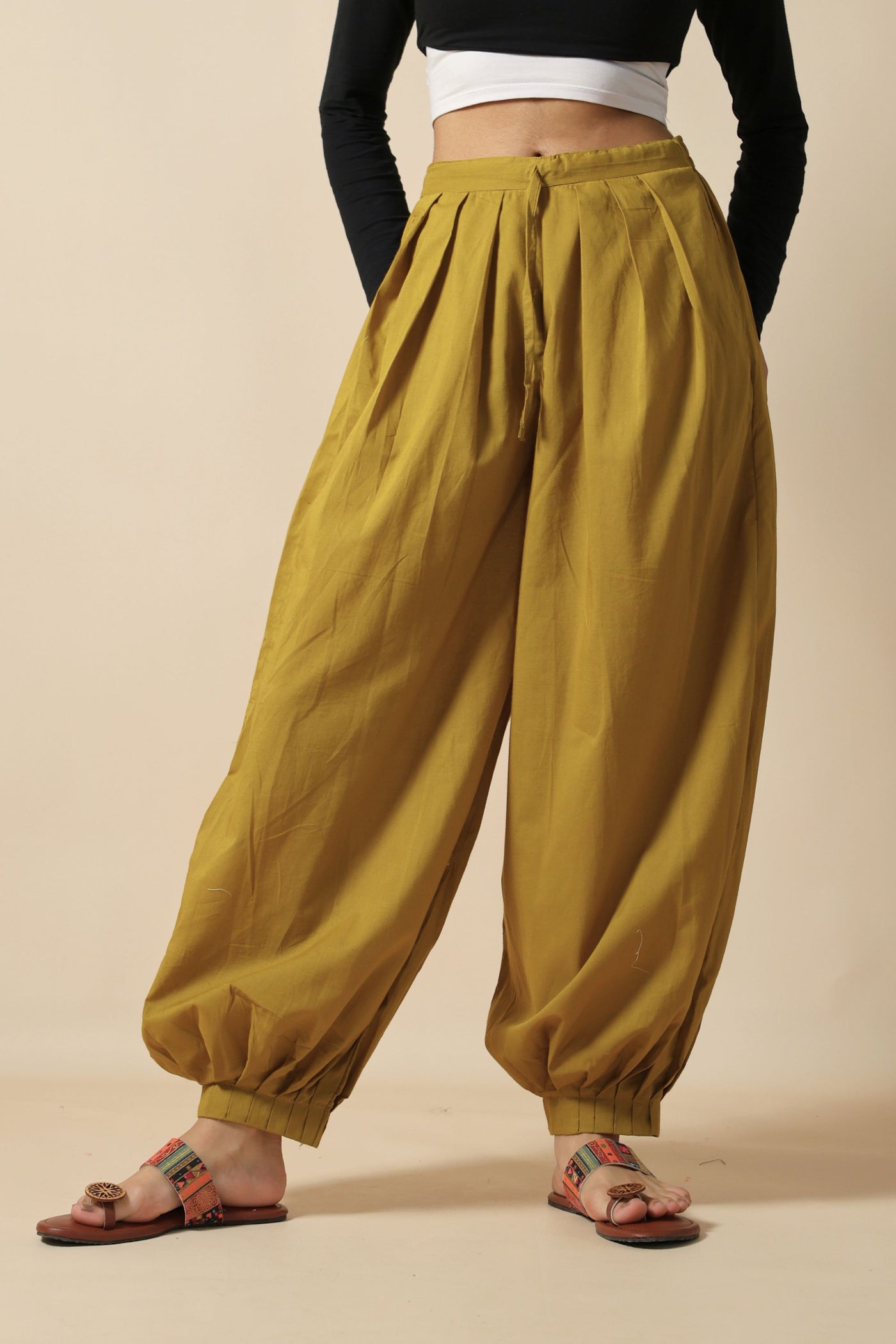 Brass Afghani Pant