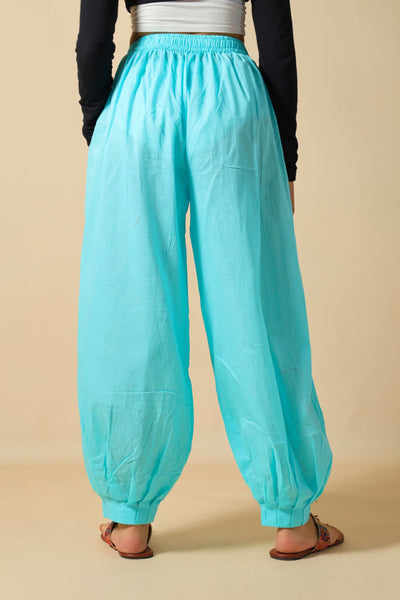 Sky Blue Afghani Pant