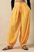 Golden Yellow Afghani Pant