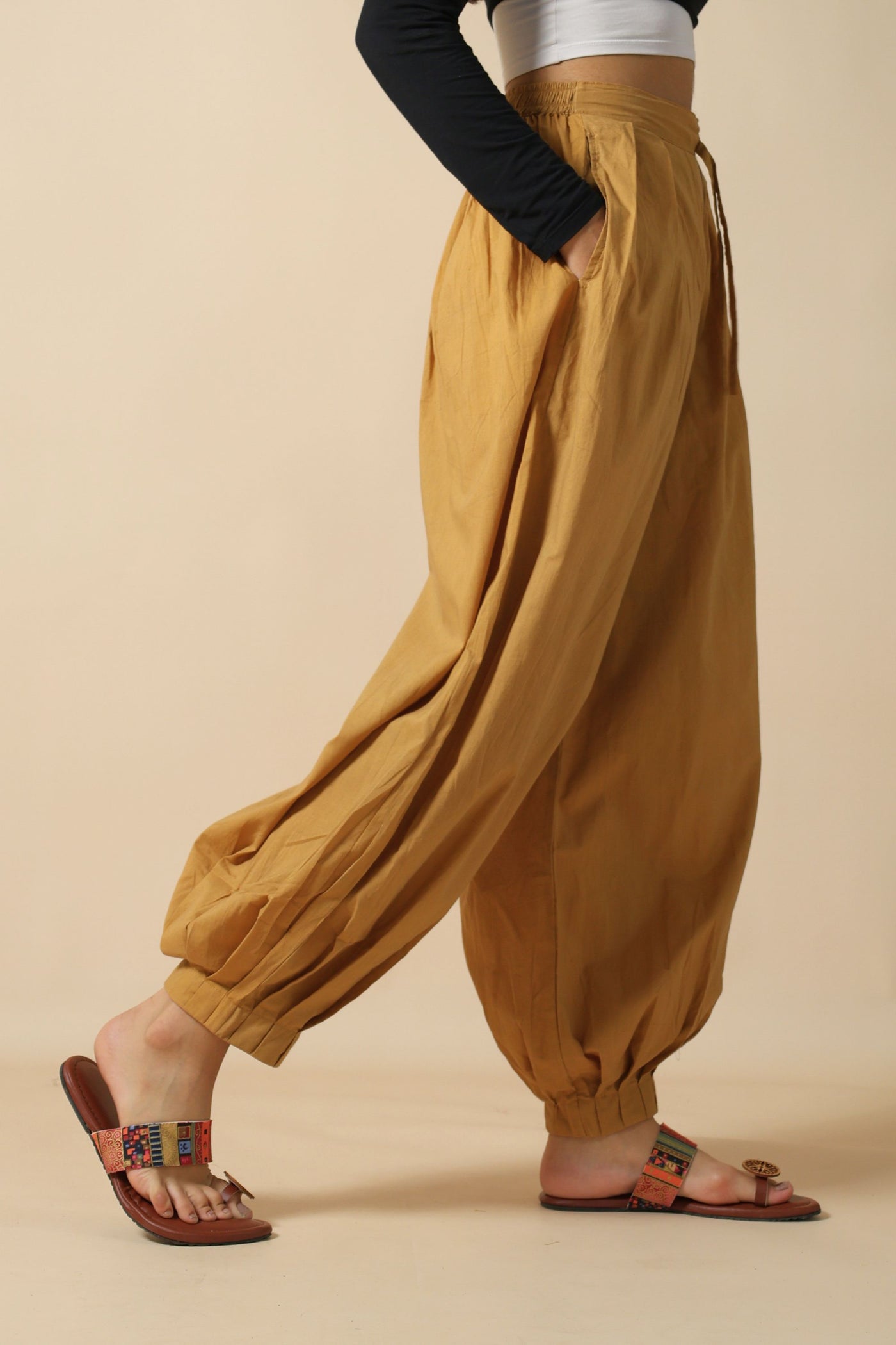 Light Brown Afghani Pant