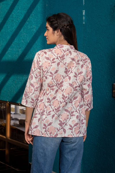 JUNO PEACH TOP - Sarnya