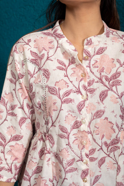 JUNO PEACH TOP - Sarnya