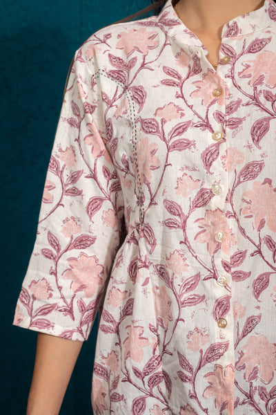 JUNO PEACH TOP - Sarnya