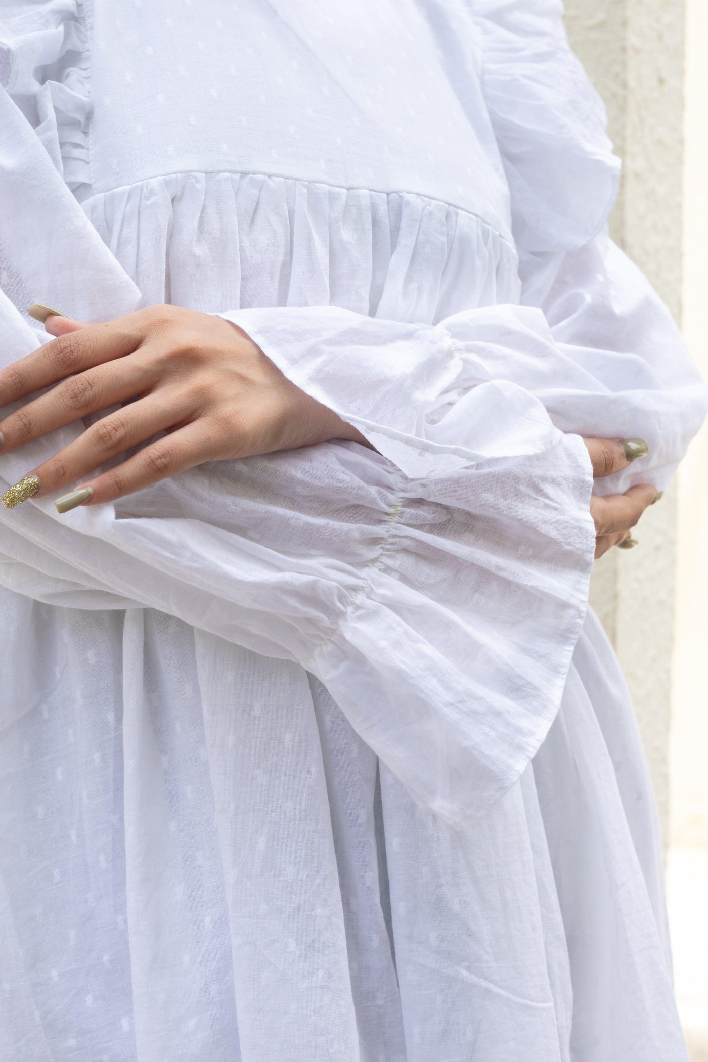 GLADIOLUS DRESS - Sarnya