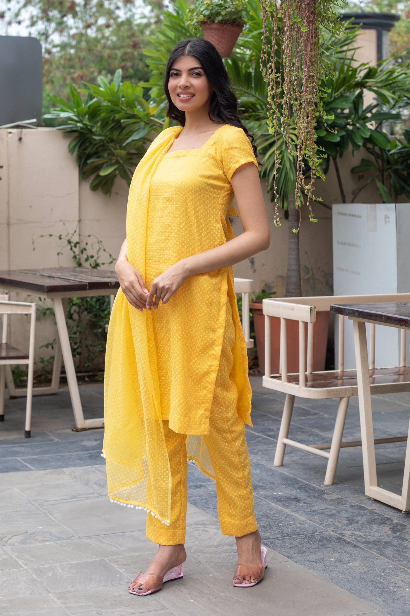 SONIKA SUIT SET - Sarnya