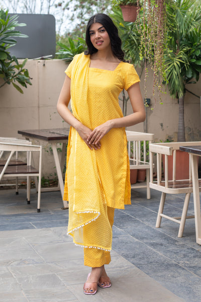 SONIKA SUIT SET - Sarnya