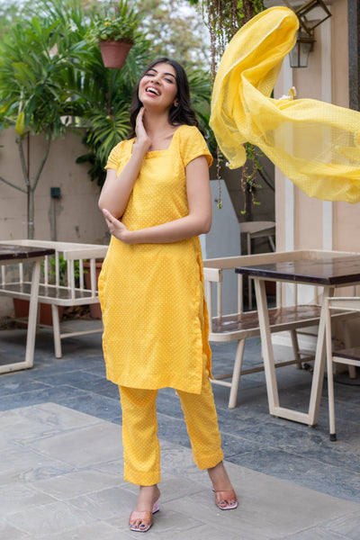 SONIKA SUIT SET - Sarnya